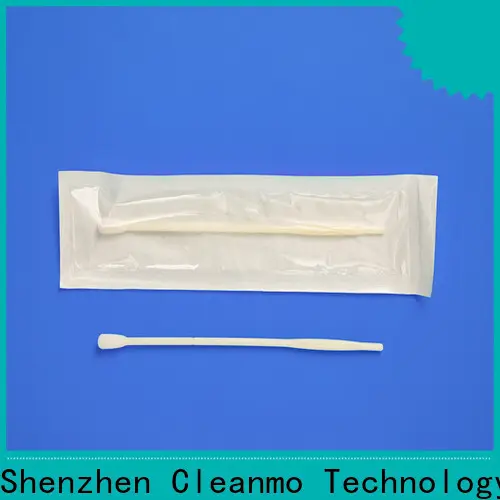 Cleanmo Nylon Fiber head flocked swab supplier for rapid antigen testing 1