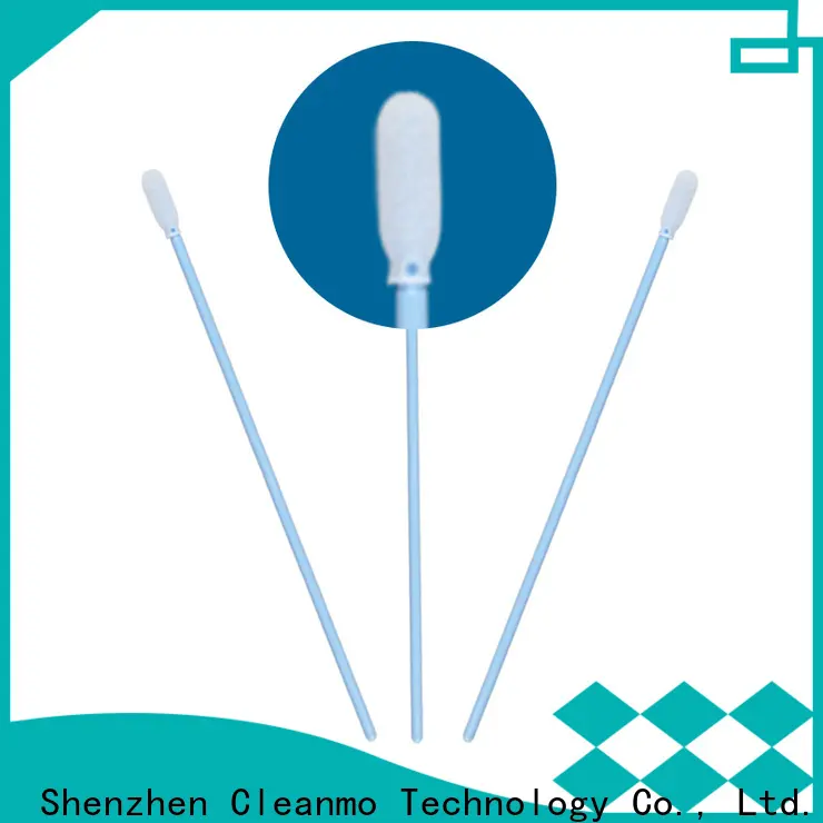 Cleanmo Polyurethane Foam swab pack manufacturer for excess materials cleaning 1
