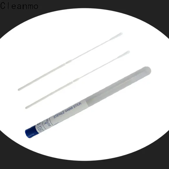 Cleanmo frosted tail of swab handle sample collection swabs wholesale for hospital1 1