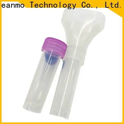 Cleanmo saliva collection kit supplier for ATM machines 1