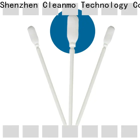 Cleanmo Bulk buy foam tipped swabs manufacturer for Micro-mechanical cleaning 1