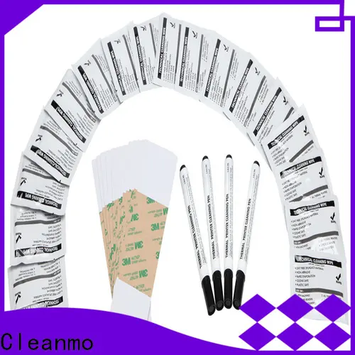 Cleanmo PVC printhead cleaning pens factory price for Fargo card printers 1