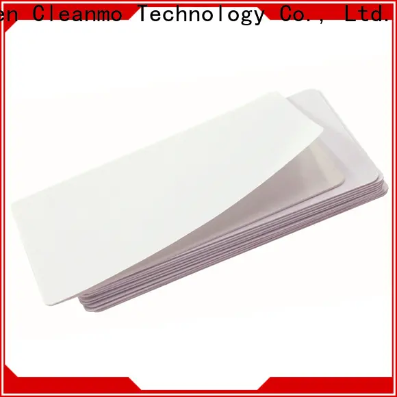 good quality Dai Nippon Printer Cleaning Cards high tack pressure sensitive adhesive wholesale for DNP CX-210, CX-320 & CX-330 Printers 1