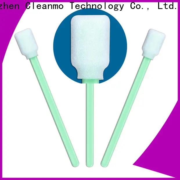 Cleanmo precision tip head electronic cleaning swabs manufacturer for Micro-mechanical cleaning 1
