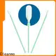 Cleanmo Polypropylene handle clean tips swabs supplier for Micro-mechanical cleaning 1