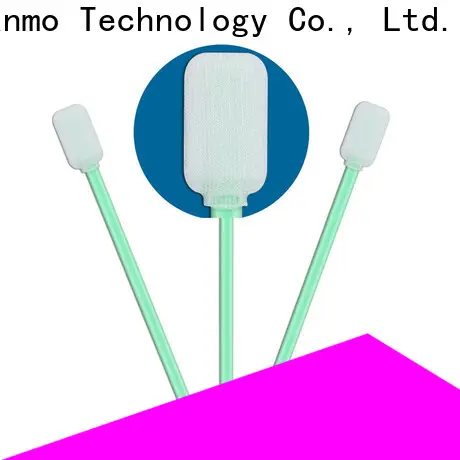 Cleanmo safe material Cleanroom polyester swab supplier for optical sensors 1