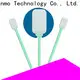 Cleanmo safe material Cleanroom polyester swab supplier for optical sensors 1