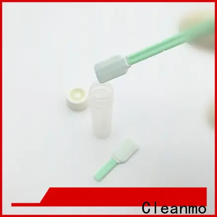 Wholesale sampling collection swabs 100% polyester supplier for test residues of previously manufactured products 1