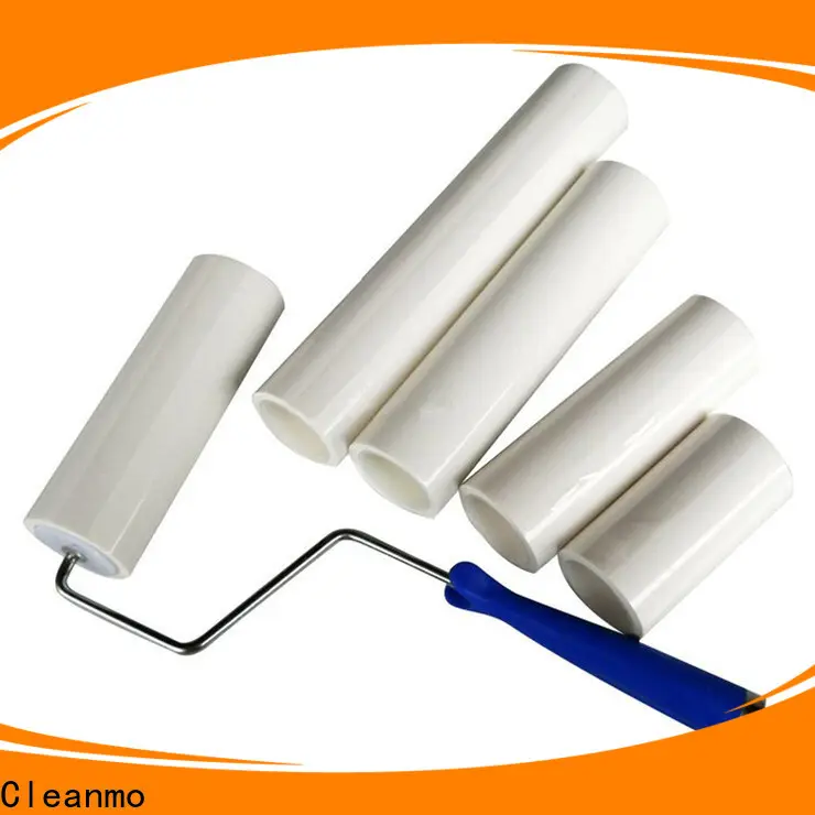 Cleanmo clear protective film cleaning roller supplier for semiconductor 1