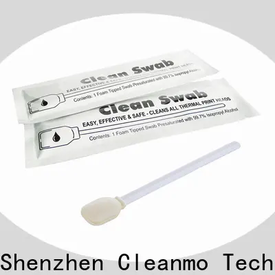 Bulk buy best solvent printer cleaning swabs PP manufacturer for Card Readers 1