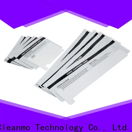 Bulk buy OEM zebra printer cleaning Aluminum foil packing factory for Zebra P120i printer 1