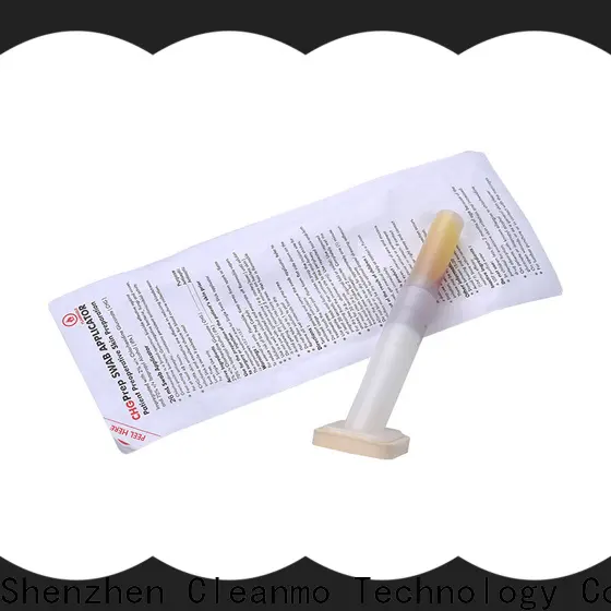 ODM best medical applicator medical grade 100PPI open-cell polyurethane foam supplier for routine venipunctures 1