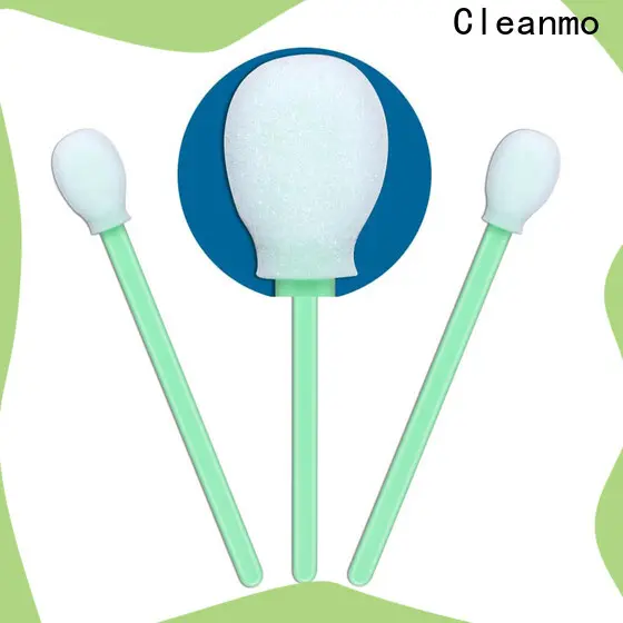 Cleanmo green handle over cleaning ears factory price for excess materials cleaning 1