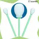 Cleanmo green handle over cleaning ears factory price for excess materials cleaning 1