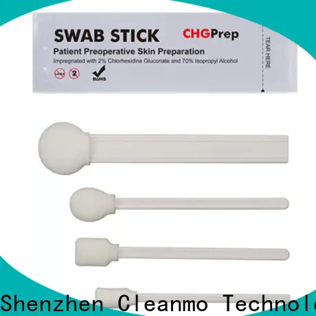 Cleanmo Polyurethane Foam alcohol swab use supplier for Dialysis procedures 1