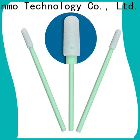 Cleanmo green handle buccal swab collection manufacturer for general purpose cleaning 1
