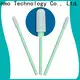 Cleanmo green handle buccal swab collection manufacturer for general purpose cleaning 1