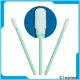 safe material Cleanroom dacron swabs double-layer knitted polyester factory for printers 1