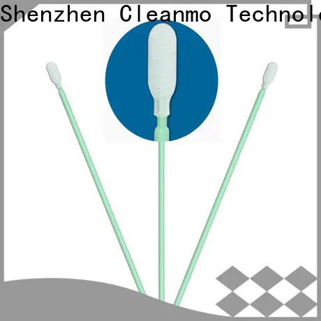 Cleanmo flexible paddle long swabs factory for printers 1