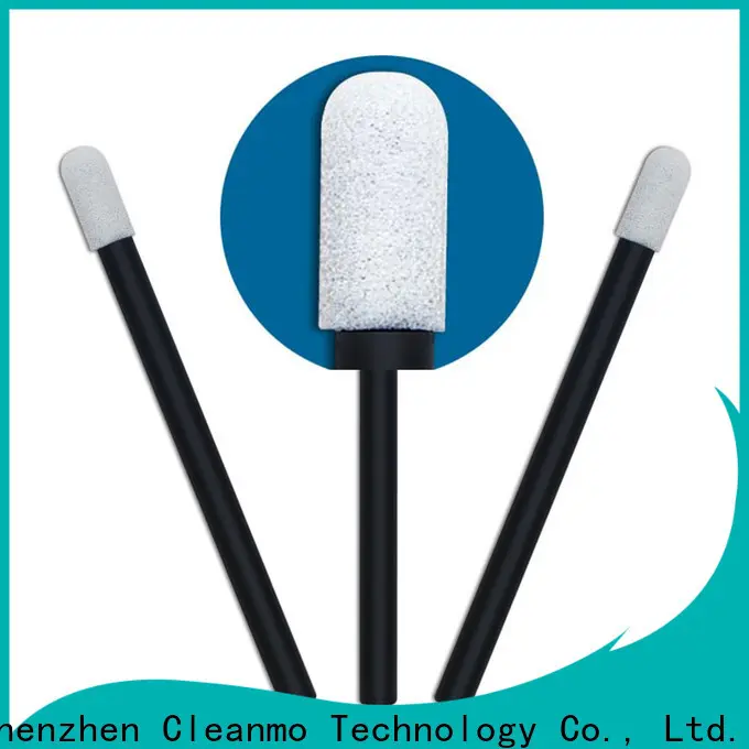Cleanmo Polyurethane Foam thin cotton swabs supplier for excess materials cleaning 1