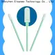 safe material dacron tipped swab double-layer knitted polyester wholesale for general purpose cleaning 1