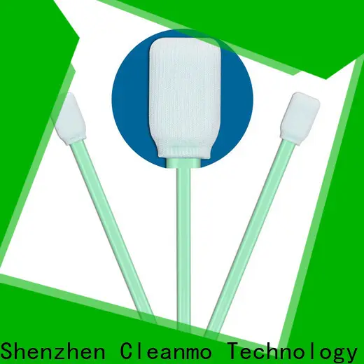 Cleanmo flexible paddle safety swabs supplier for optical sensors1 1