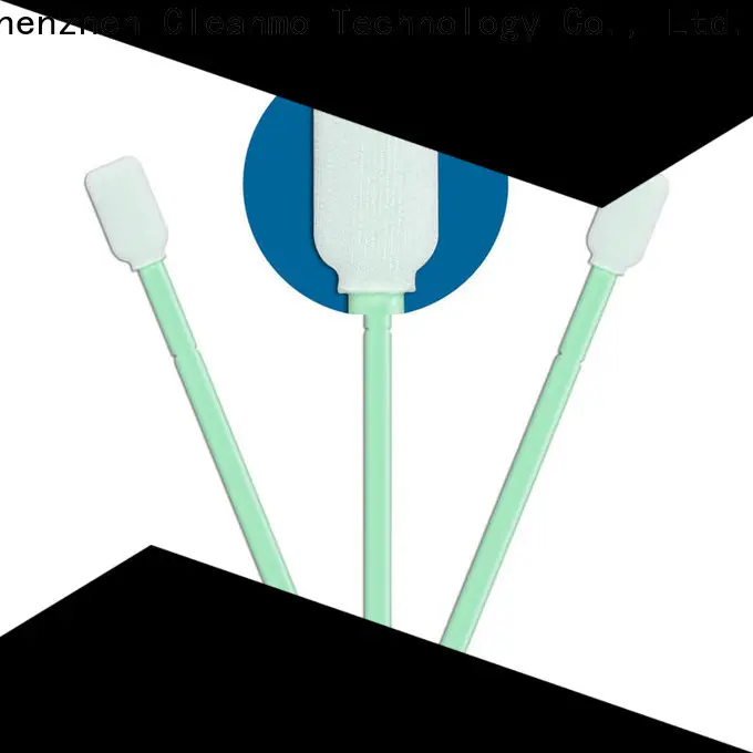 Cleanmo compatible sterile polyester swabs factory for printers1 1