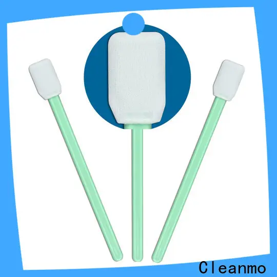 Cleanmo excellent chemical resistance dslr sensor swabs supplier for general purpose cleaning 1