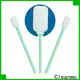 Cleanmo Polypropylene handle sensor cleaning swabs supplier for excess materials cleaning 1