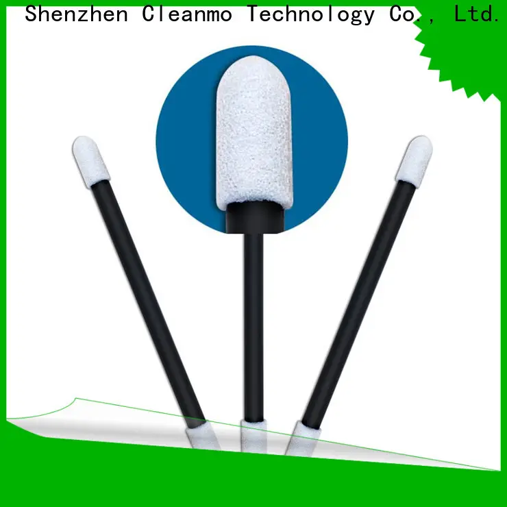 Cleanmo Custom high quality foam gun cleaning swabs wholesale for general purpose cleaning 1