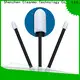 Cleanmo Custom high quality foam gun cleaning swabs wholesale for general purpose cleaning 1
