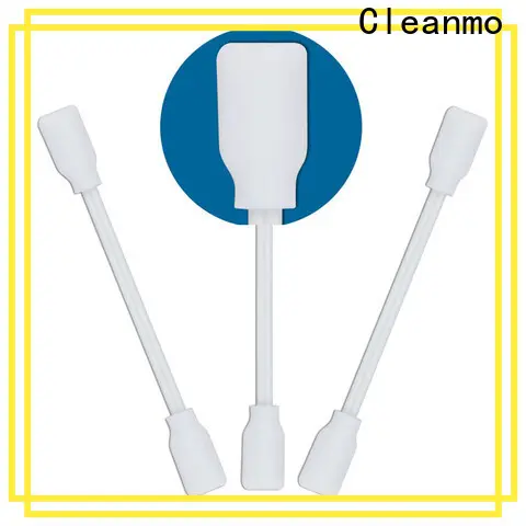 Cleanmo small ropund head oral swabs supplier for general purpose cleaning 1