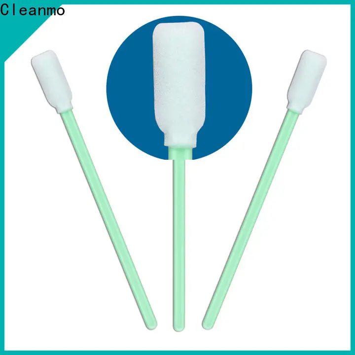 Cleanmo Bulk purchase sponge mouth swabs supplier for Micro-mechanical cleaning 1
