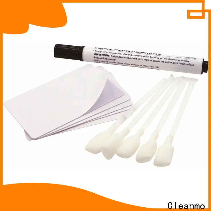 Custom high quality magic bullet printer cleaner Non Woven supplier for PR5360LE TeamNisca ID Card Printers 1