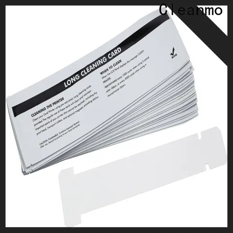 Bulk buy ODM zebra printhead cleaning blending spunlace factory for ID card printers 1