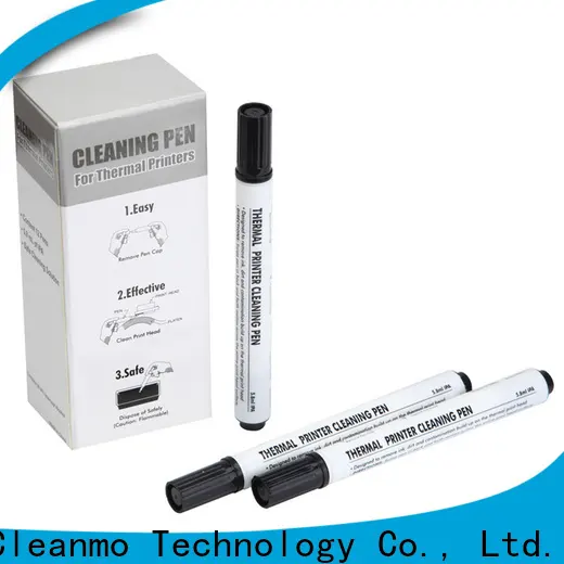 Cleanmo Bulk buy custom zebra cleaners manufacturer for Zebra P120i printer 1