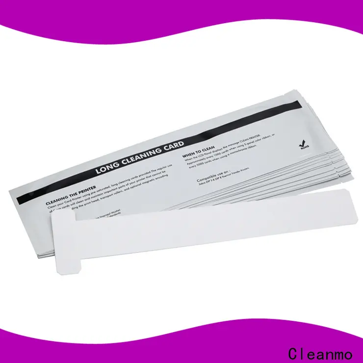 Bulk purchase best zebra printhead cleaning Aluminum foil packing supplier for ID card printers 1