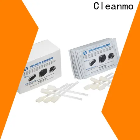 Cleanmo T shape zebra cleaners supplier for ID card printers 1