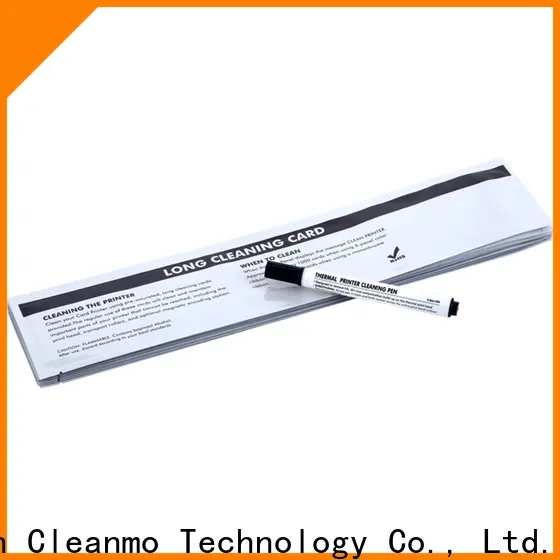 Cleanmo effective printer cleaning sheets supplier for the cleaning rollers 1