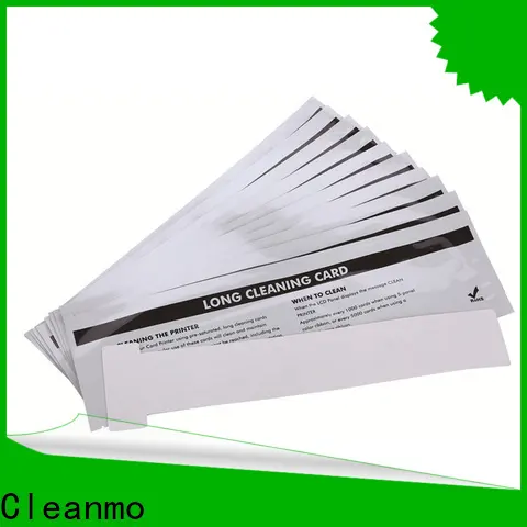 Cleanmo cost-effective laser printer cleaning kit wholesale for Evolis printer 1