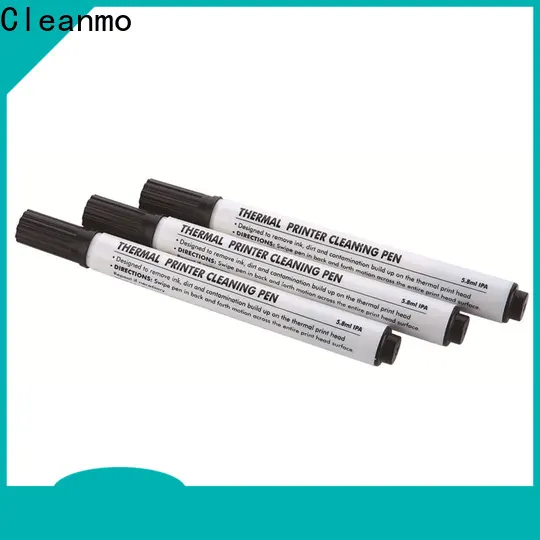 Cleanmo Hot-press compound evolis cleaning kits wholesale for Cleaning Printhead 1
