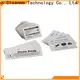 Cleanmo Aluminum Foil Evolis Cleaning Pens factory price for Evolis printer 1