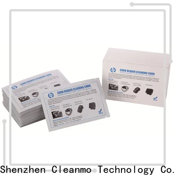Cleanmo Hot-press compound Evolis Cleaning Pens factory price for Cleaning Printhead 1