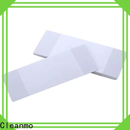 Cleanmo Hot-press compound Evolis Cleaning cards supplier for Evolis printer 1