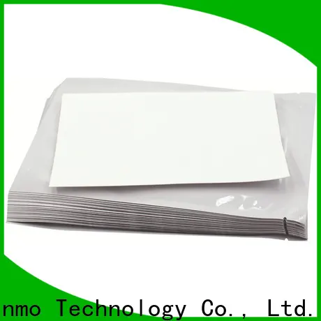Cleanmo convenient Evolis Cleaning cards factory price for Evolis printer 1