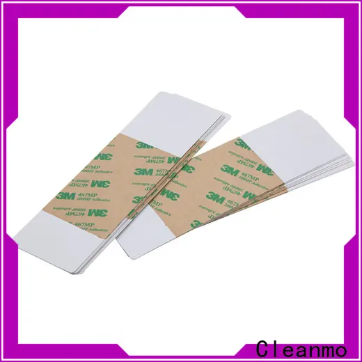 Cleanmo disposable printer cleaning tools wholesale for Fargo card printers 1