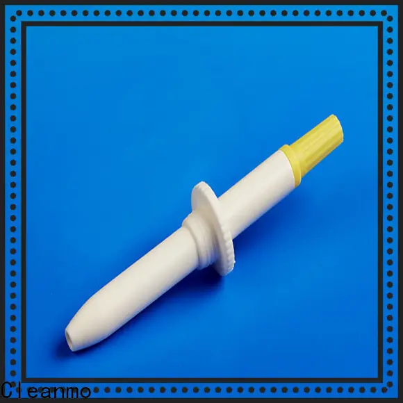 Bulk buy custom flocked swab frosted tail of swab handle supplier for cytology testing 1