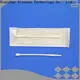 Bulk buy custom sample collection swabs molded break point supplier for hospital 1