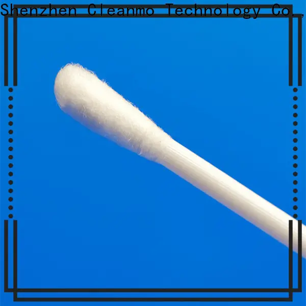 Custom high quality sampling swabs Nylon Fiber head manufacturer for rapid antigen testing 1