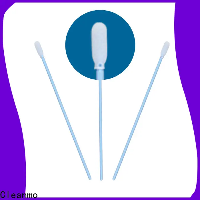 Cleanmo thermal bouded small cotton swabs manufacturer for general purpose cleaning 1